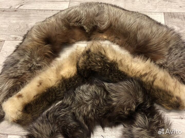 Воротники из натурального меха