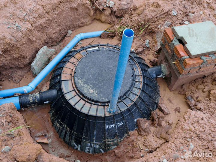 Септик био Кит 4 фекальный