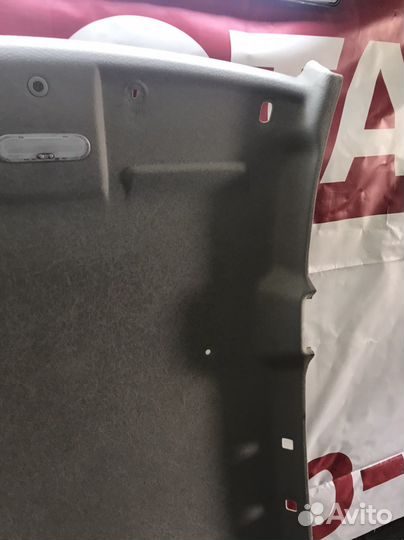 Рено Логан обшивка потолка