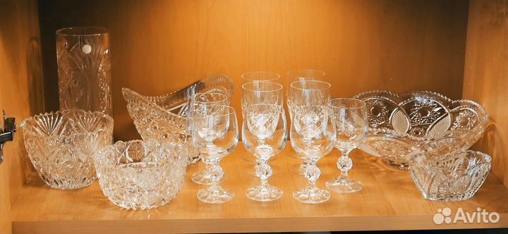 Хрустальная посуда