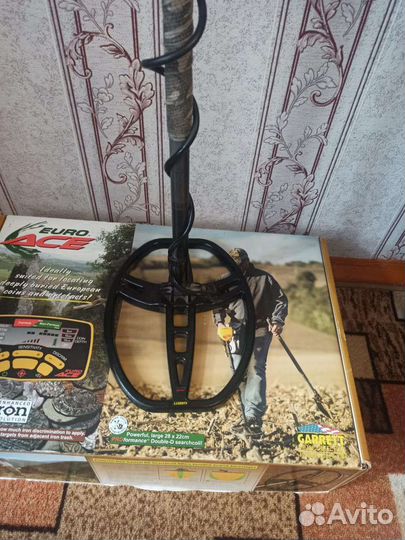 Металлоискатель garrett ace 350 euro