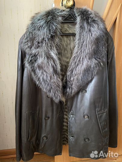 Кожаная куртка