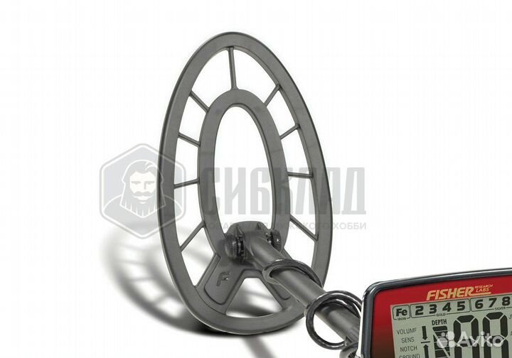 Fisher F44 с доп. катушкой 4''DD, защитой на кату