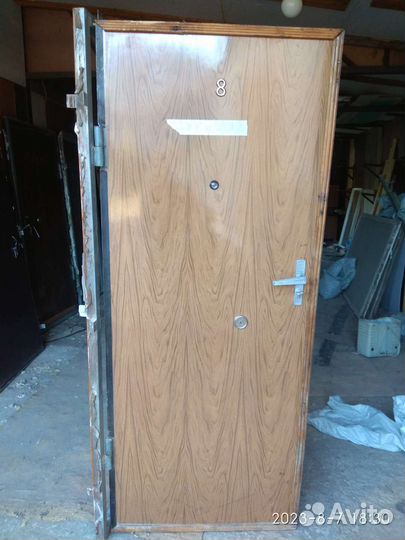 Дверь металлическая, доставка, установка
