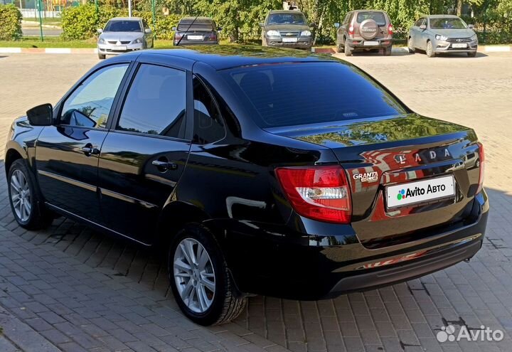 LADA Granta 1.6 МТ, 2021, 33 000 км