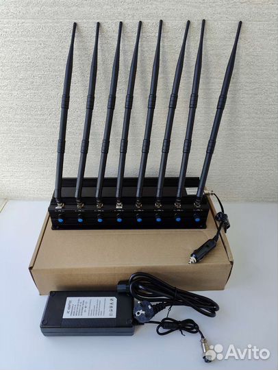 Глушилка сотовой связи интернета wifi и 5G