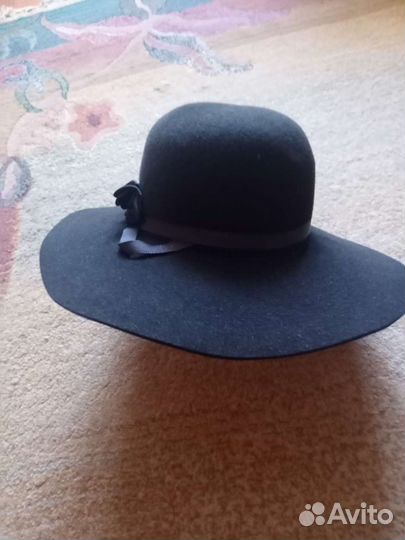 Шляпа женская б.у. в отличном состоянии