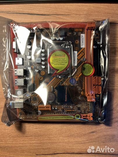 Материнская плата Esonic h61da1
