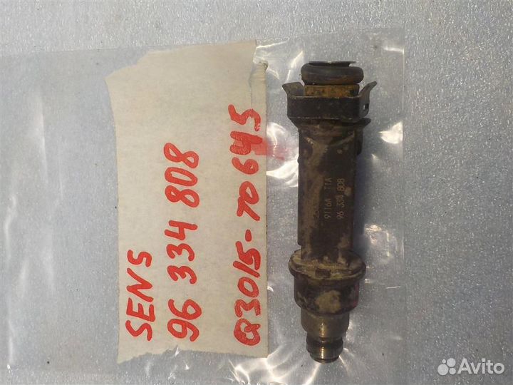 Форсунка инжекторная электрическая ZAZ Chance 200