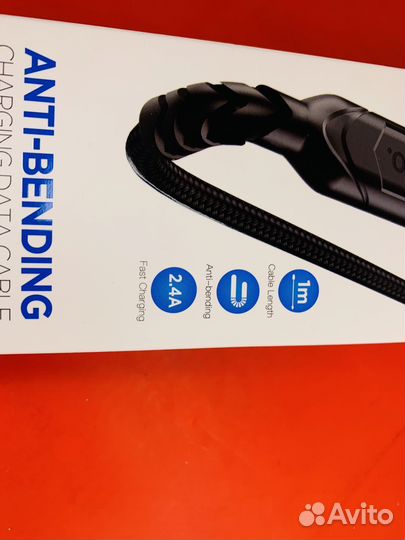 USB Кабель hoco X59 Lightning 8-pin, 2.4A, 1M