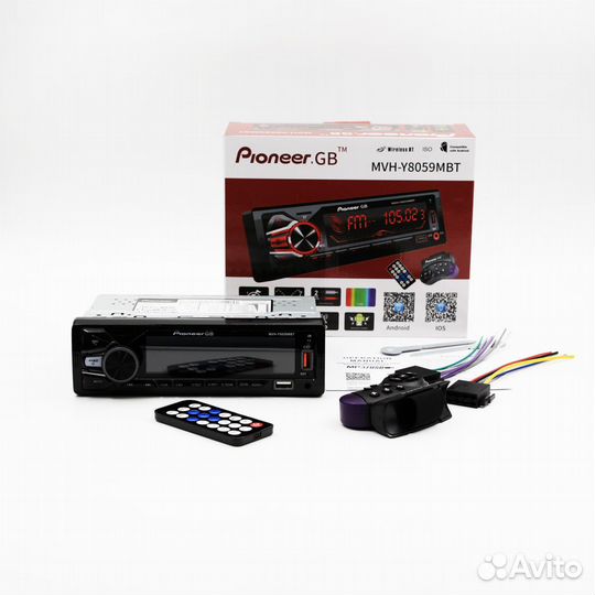 Автомагнитола Pioneer 1 din