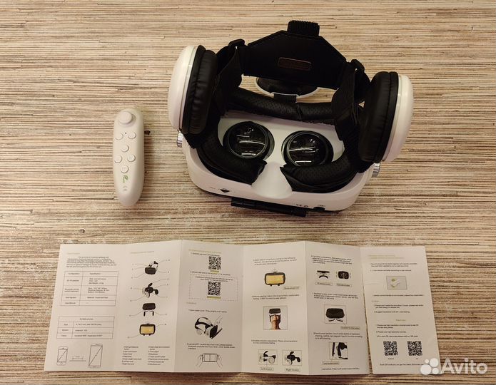Очки виртуальной реальности bobovr z4