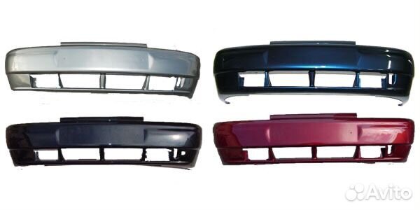 Бампер ваз в цвет кузова