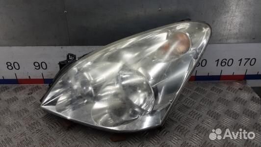 Фара левая toyota corolla verso 2 (HDN18MR01)
