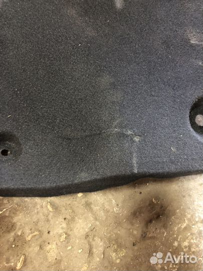 Задняя обшивка багажника KIA RIO 4