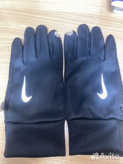 Зимние перчатки nike