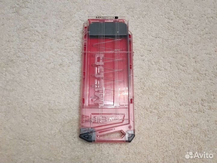 Бластер нерф мотострайк