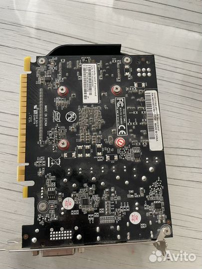 Видеокарта gtx 1050 ti 4gb