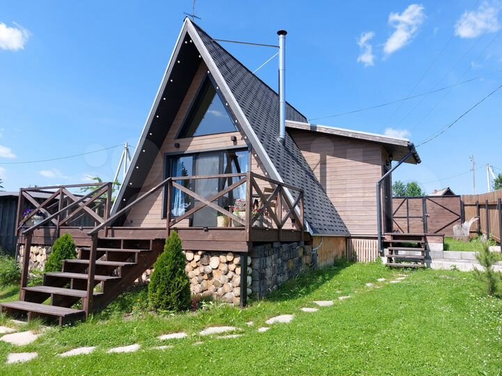 Дом 45 м² на участке 4 сот.