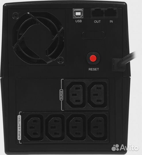 Ippon SMART Power Pro II 1200 720Вт 1200ва черный