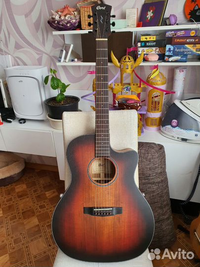 Акустическая гитара Cort Core GA Blackwood