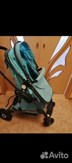 Коляска 3 в 1