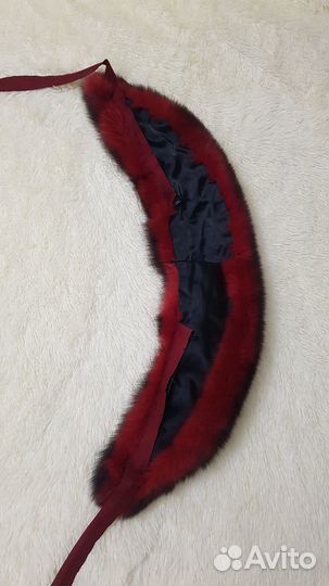 Гаржетка (меховой воротник писец)