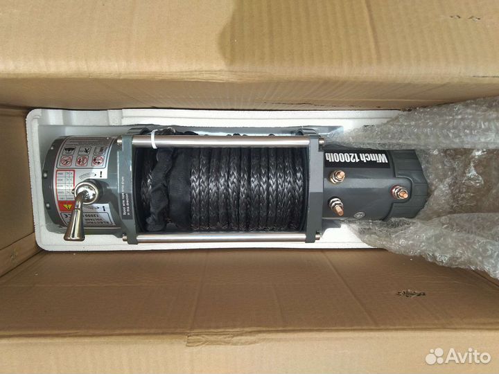 Лебедка автомобильная