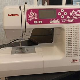 Швейная машина Janome 3700