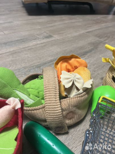 Игрушки Еда