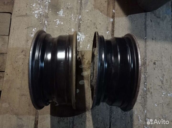 Диски штампованные r15