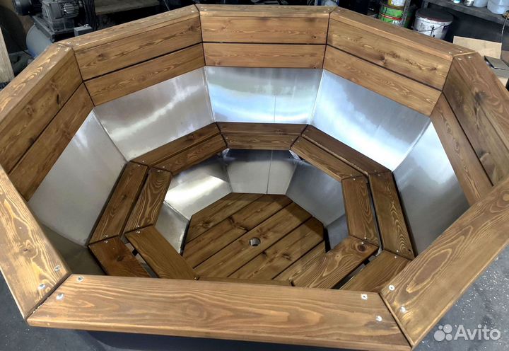 Банный Чан. Купель