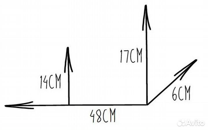 Внутрирамная сумка Acepack L новая