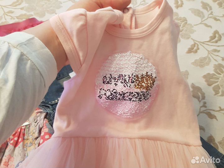 Детские вещи пакетом на мальчика 86 92