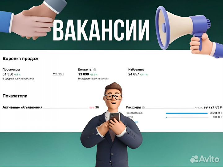 Авитолог / услуги авитолога