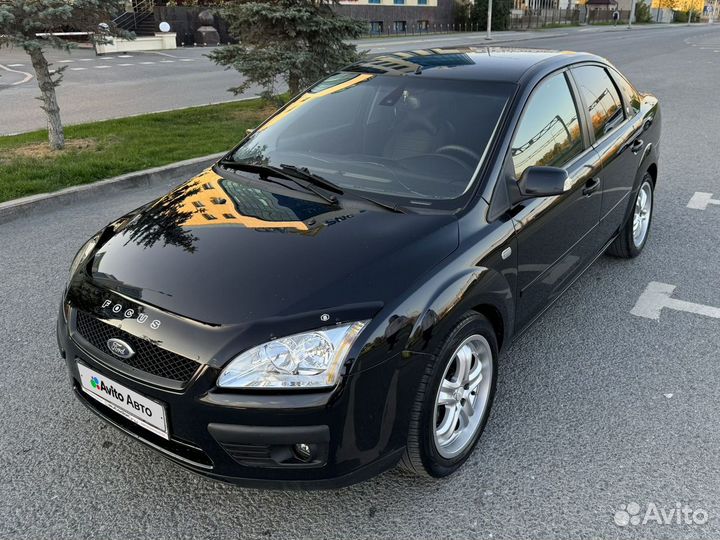 Ford Focus 1.6 МТ, 2006, 257 000 км