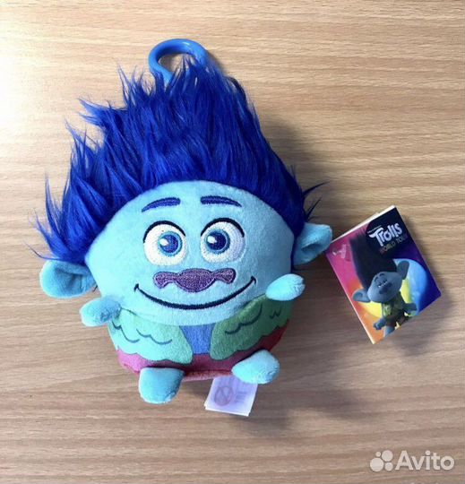 Тролли цветан мягкая игрушка