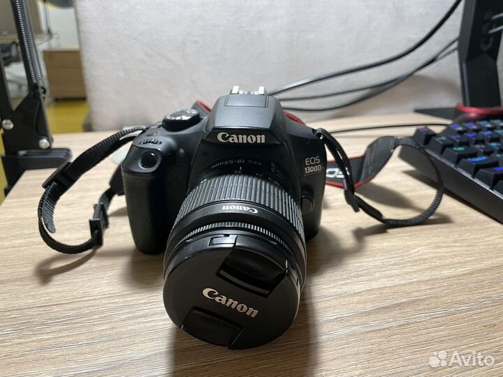 Canon 1300d зеркальный фотоаппарат