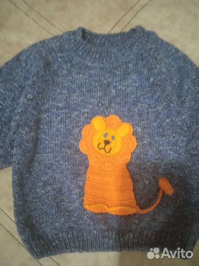 Кофта для мальчика
