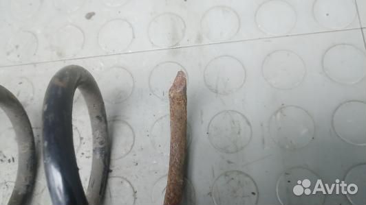 Пружина задняя renault megane 3 (GNK36SM01)