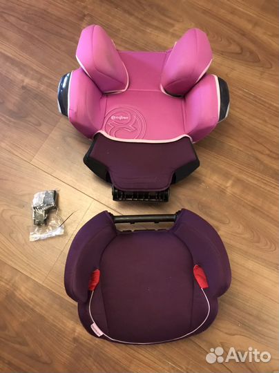 Автокресло Cybex solution x2-fix