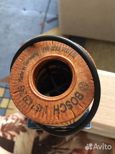 Масляный фильтр bosch ford transit