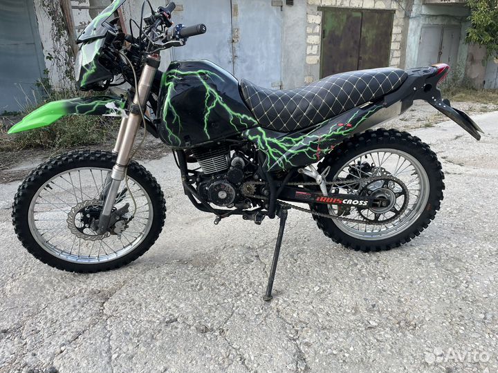 Irbis ttr 250