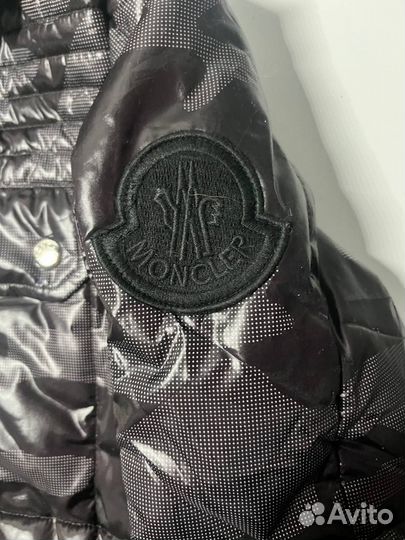 Камо куртка аляска moncler alaska