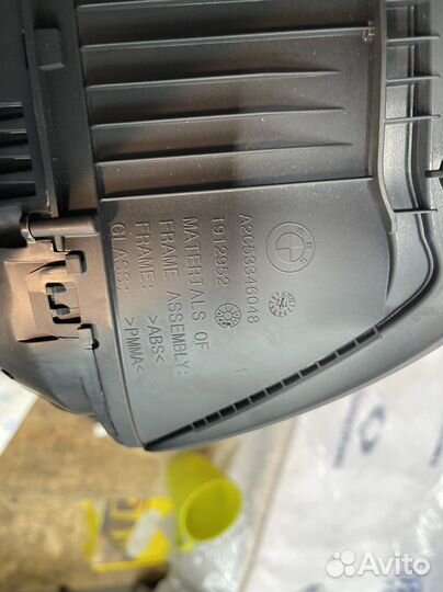 Приборка бмв Ф20 116d