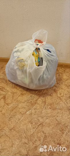 Детские вещи пакетом на мальчика