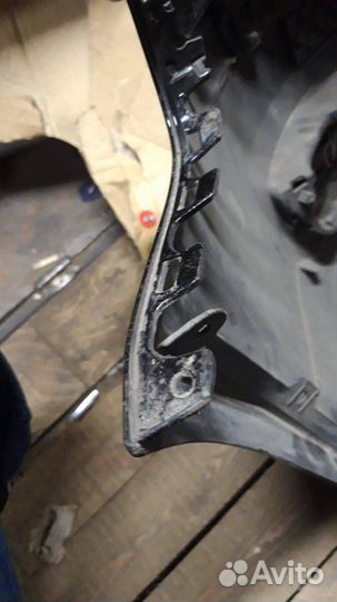 Бампер передний Audi A3 8P 2004-2013