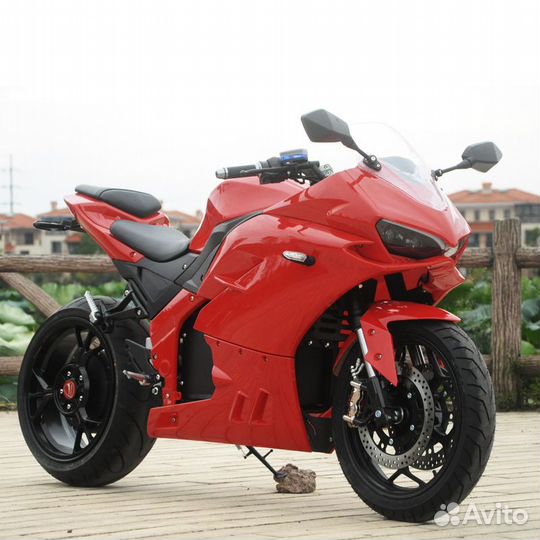 Электромотоцикл Ducati Panigale