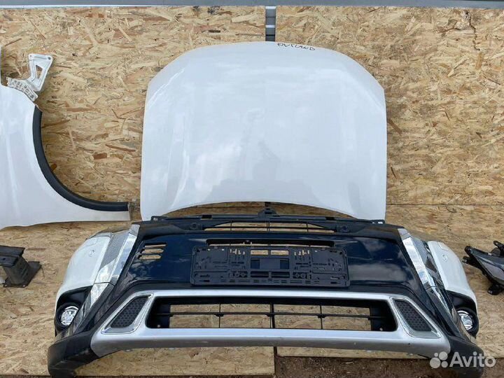 Ноускат Митсубиси Аутлендер 3 (1,2,3 рестайлинг)