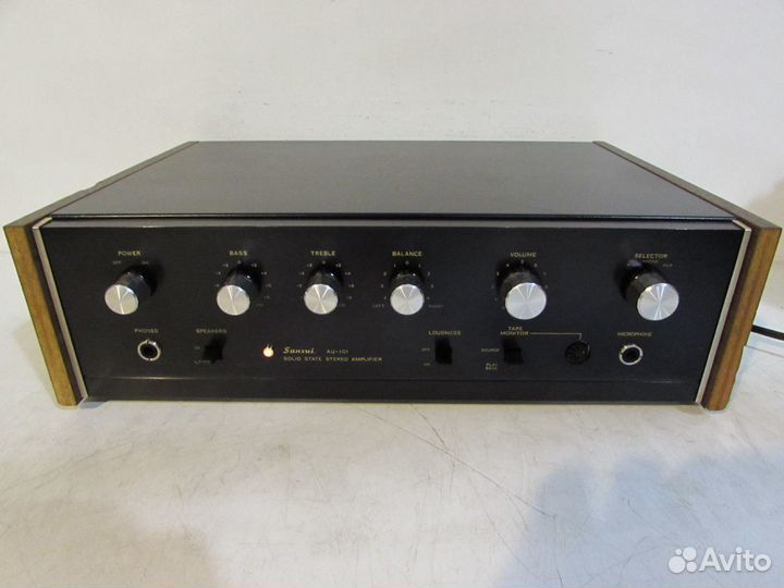 Sansui AU-101 Стерео Усилитель Japan 1973г